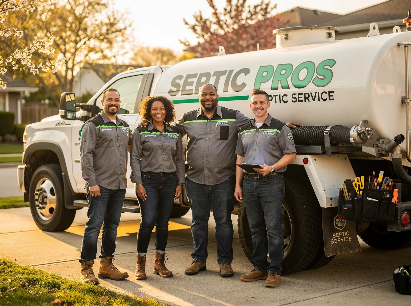 Septic Tank Pumping company in Johnston City, IL